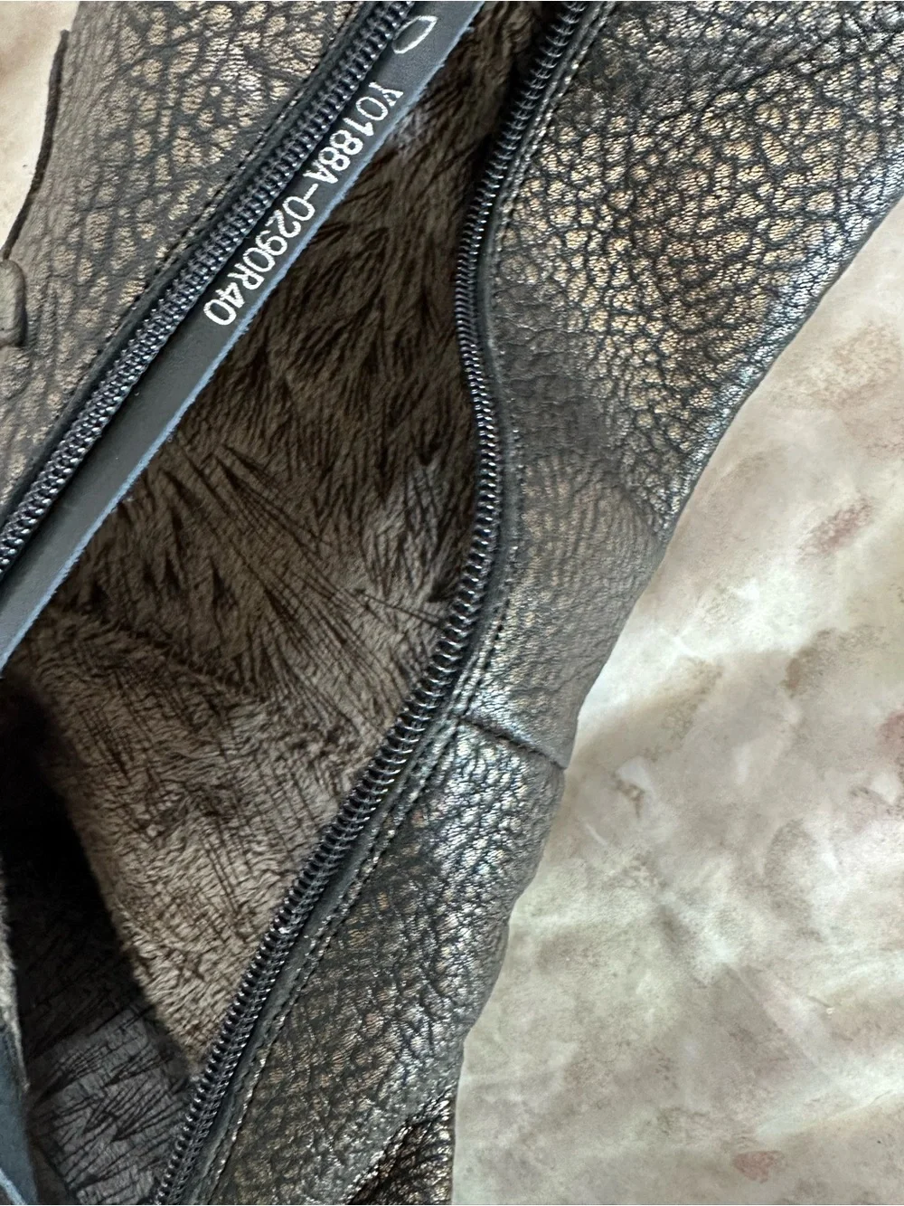 N/A genuine leather